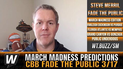 March Madness Friday First Round Picks and Predictions | NCAA Tournament Public Betting Report 3/17