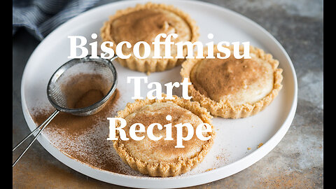 Biscoffmisu Tart Recipe!