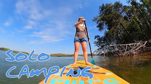 Camping at Smith Mountain Lake Virginia - Solo Female Camping Vlog