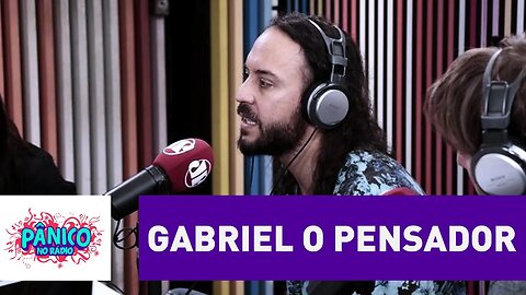 Gabriel, o Pensador conta que quase foi atropelado por um trem em Portugal | Pânico