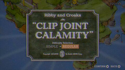 Cuphead: Ribby and Croaks in "Clip Joint Calamity" | Inkwell Isle 1 | EP 05