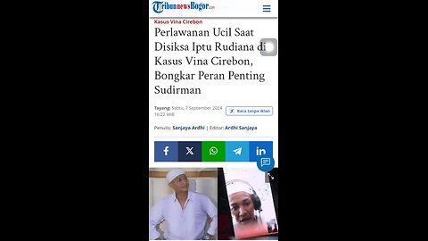 Trending topik: Berita Kasus Vina Cirebon