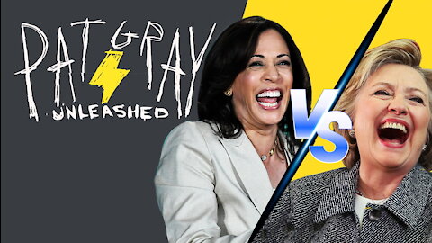 The Great Cackle-Off: Hillary Clinton vs. Kamala Harris | 4/13/21