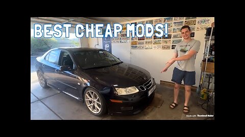 10 Great Saab 9-3 Modifications for $150 or Less