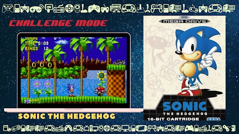 Challenge Mode (000) - Sonic The hedgehog