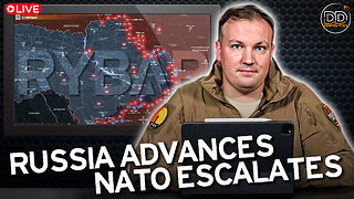 Russia’s Kursk & Donbass Push, NATO’s Considers Escalation – Live with Rybar!