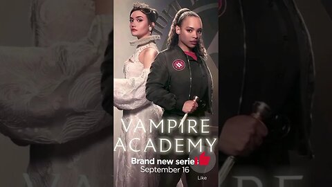 ACADEMIA DE VAMPIROS está atualmente procurando um novo lar#shorts