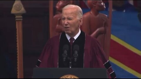 Biden tells Black Americans that democracy has failed them…