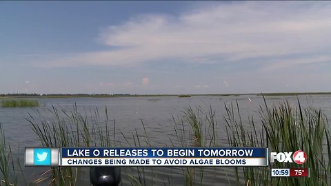 Army Corp releasing more water from Lake Okeechobee