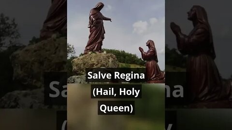 Salve Regina (Hail, Holy Queen) - #shorts #shortsvideo #shortsviral