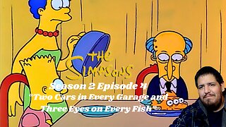 The Simpsons | Season 2 Episode 4 | Reaction