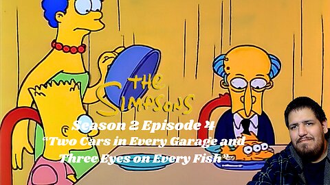 The Simpsons | Season 2 Episode 4 | Reaction