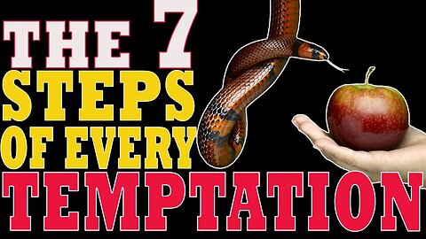 THE 7 LEVELS OF TEMPTATION | HOW DO PEOPLE FALL INTO TEMPTATION | WISDOM FOR DOMINION