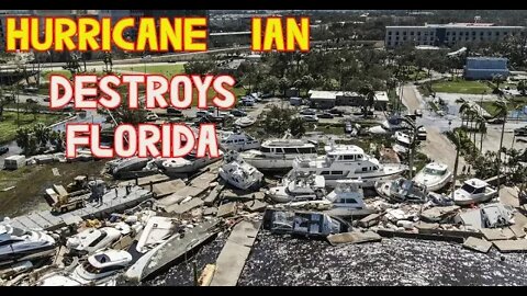 HURRUCANE IAN DESTROY FLORIDA 09-29-2022