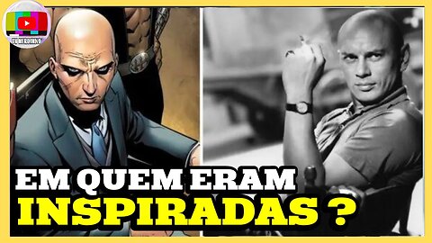 PESSOAS FORAM INSPIRAÇÃO PARA CRIAÇÃO DE HEROIS