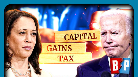 Kamala CAVES To Billionaires On Capital Gains Tax