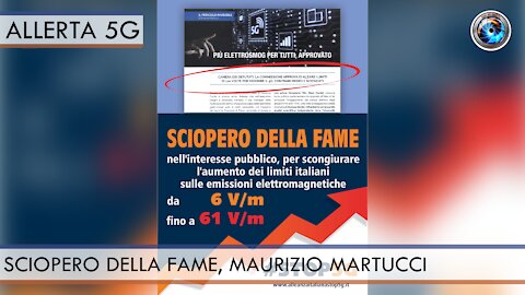 SCIOPERO DELLA FAME, MAURIZIO MARTUCCI