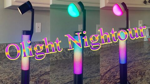 Olight Nightour LED Table Lamp Colorful and full of features !!