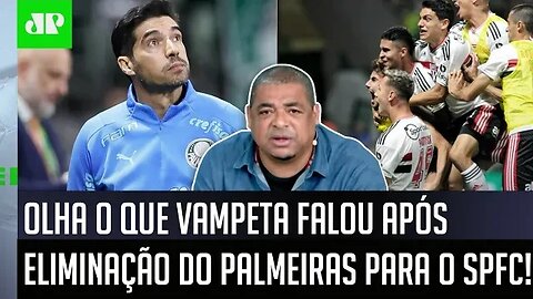 "Velho, quando o Palmeiras FEZ 2 A 0 no São Paulo, eu..." Vampeta EXALTA o SPFC após CLASSIFICAÇÃO!