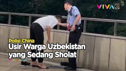 Polisi China Usir Warga Uzbekistan Saat Sholat di Lokasi Asian Games 2023