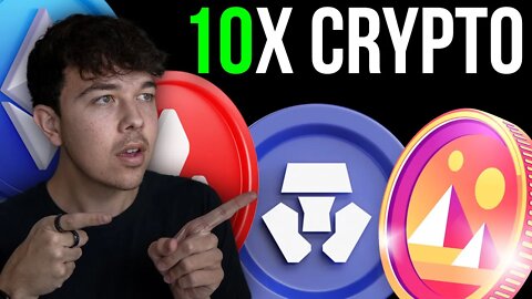 Top 5 Cryptos To Buy This Week For MAX Gains (10X Potential)