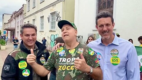 🗳 Colinha na ordem de votar Zucco e Zucco, o Ten Cel e o Delegado 🫡🇧🇷 Gen Mourão, Onyx+Bolsonaro