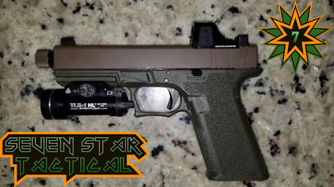 Not-A-Glock 20 - 10mm Polymer 80 Build - Part 2