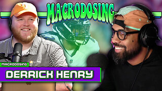 Who’s the Better Running Back: Arian Foster or Derrick Henry? | Macrodosing - Sep 10, 2024