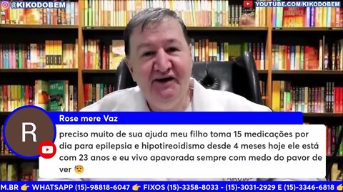 Epilepsia não se apavore! Tenha fé em Deus