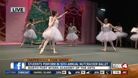 Students perform in 16th Annual Nutcracker Ballet