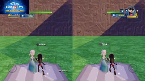 Disney Infinity 3.0 Elsa vs Violet