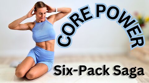 AB Workout | Challenge Yourself, Shape Your Core, Abs Exercises, Gain Muscles, Sporty Kassia