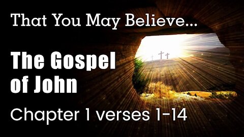 The Gospel of John 1:6-8 Jesus and John The Baptist Dr. David N. Smeltz