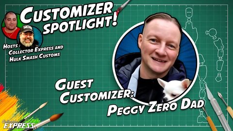 Customizer Showcase featuring: Peggy Zero Dad