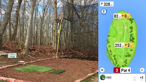 Royal Worlington Newmarket Golf Club - 9 Hole Course Garmin R10 Launch Monitor Simulator HTH #top50