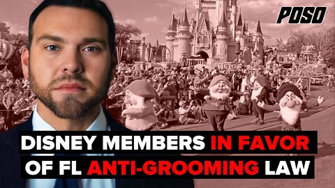 Texts Reveal Disney Cast Members In Favor Of FL Anti-Grooming Law