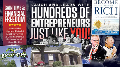 Business Podcast | Celebrating the Success of Long-Time Clay Clark Clients www.KickingGrassTulsa.com, www.TriPeakConstruction.com & www.ColawFitness.com | Diligence Is the Difference Maker If You Are Following a Proven Plan