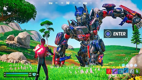 Fortnite Season 3: Transformers Live Event