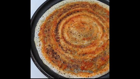 recipe of curncy kara dosa