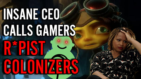 Cornerstone CEO Goes On UNHINGED Rant About R*pist Colonizers And Mansplaining Gamers!!