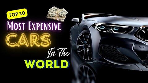 Top 10 Most Expensive Cars in the World 🌍💰