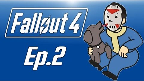 Delirious plays Fallout 4! Ep. 2 (Heading to Concord) Doggylirious!