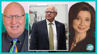 Dr. Jan Halper-Hayes Thoughts On Kamala's VP Pick Tim Walz | Aug 9 2024