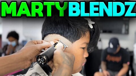 HAIRCUT TUTORIALS - HOW TO FADE LIKE @MartyBlendz