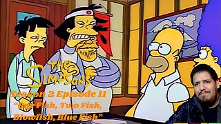 The Simpsons | Season 2 Episode 11 | Reaction