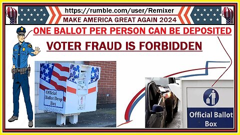 VOTER FRAUD IS FOR BIDEN