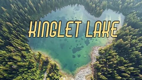 Epic overnight backpacking adventure to kinglet lake | Nature's hidden gem