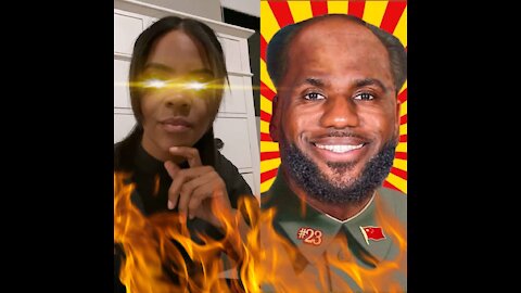 CANDACE OWENS DUNKS ON LEBRON JAMES