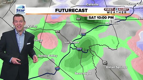 13 First Alert Las Vegas weather updated January 4 morning