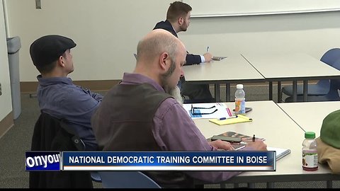 National Democratic Training Committee makes stop in Boise